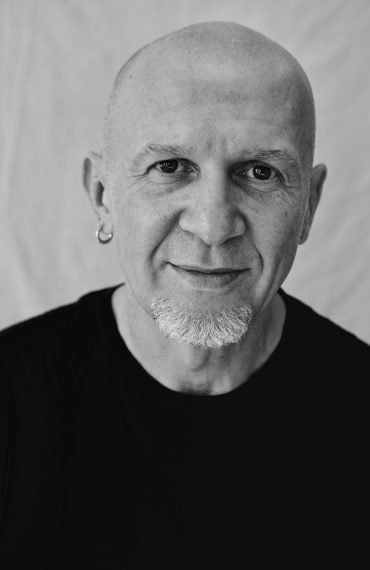 Headshot b&w